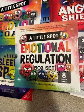 A Little Spot- Emotional Regulation Box Set - Kids Books
